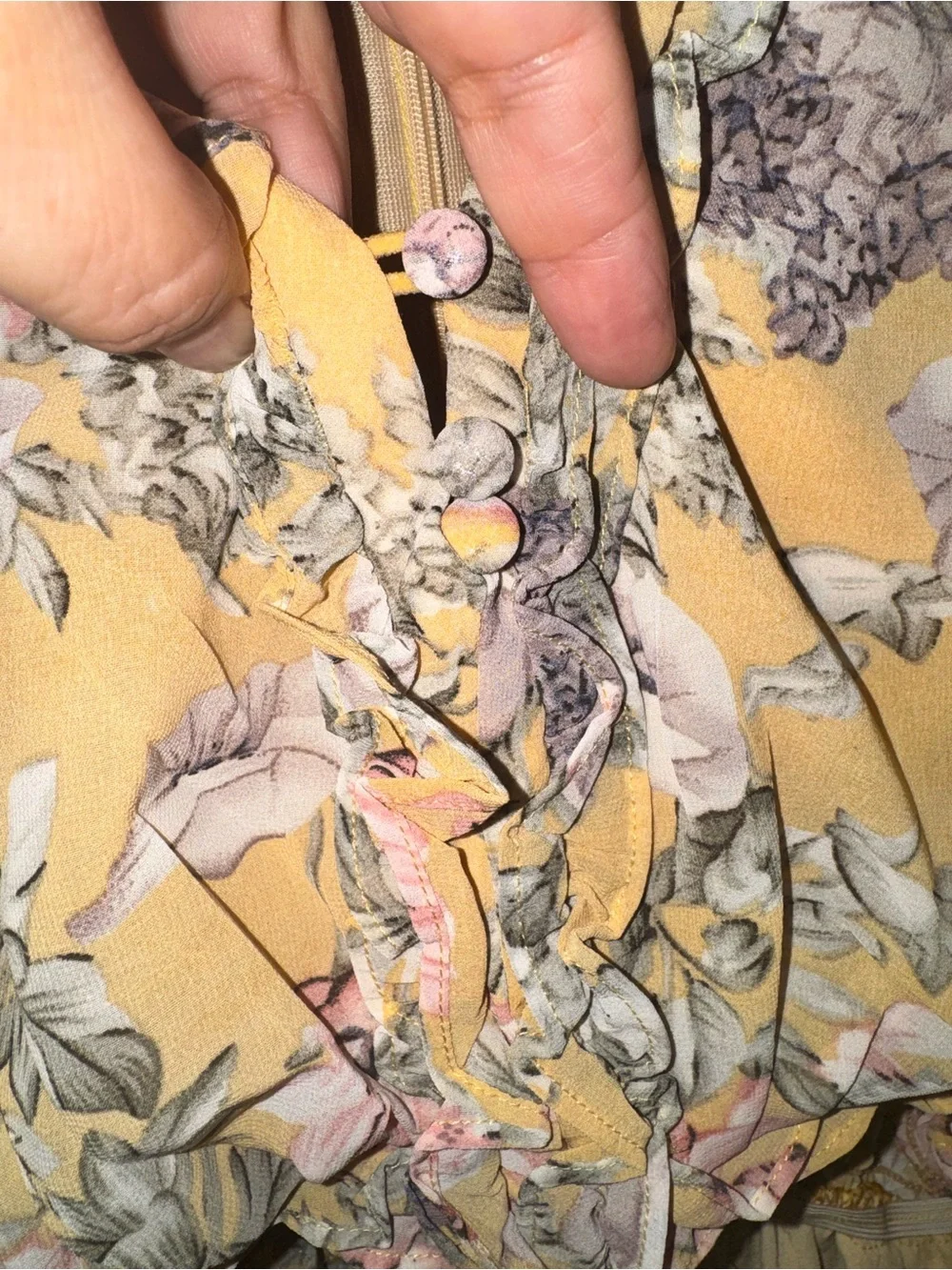 Rosevelvet nwt size